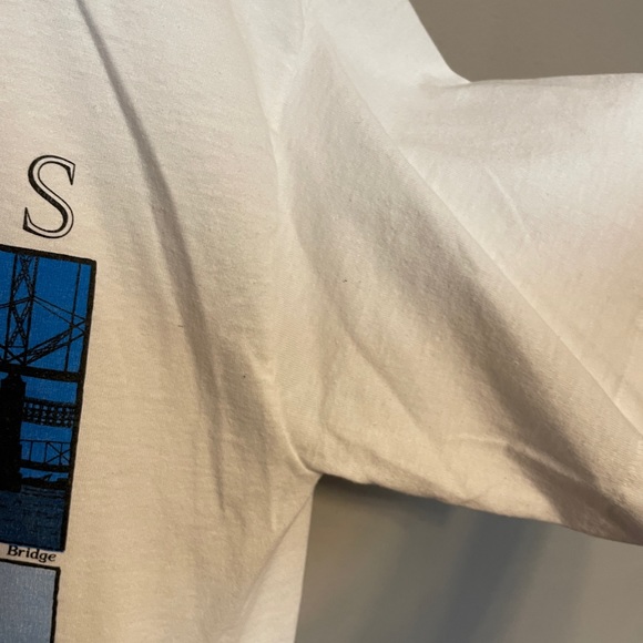 Vintage 1992 St Louis attractions T-shirt - Picture 3 of 5